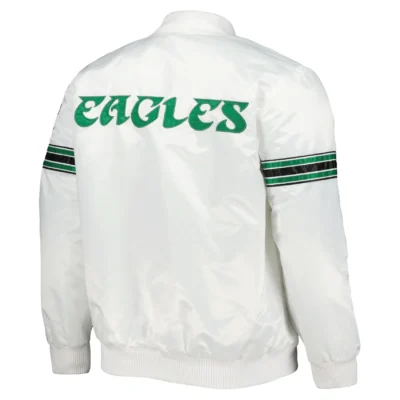 Philadelphia Eagles Starter The Power Forward Varsity Jacket