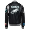 Philadelphia Eagles X Jeff Hamilton Black Jacket