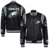 Philadelphia Eagles X Jeff Hamilton Black Jacket