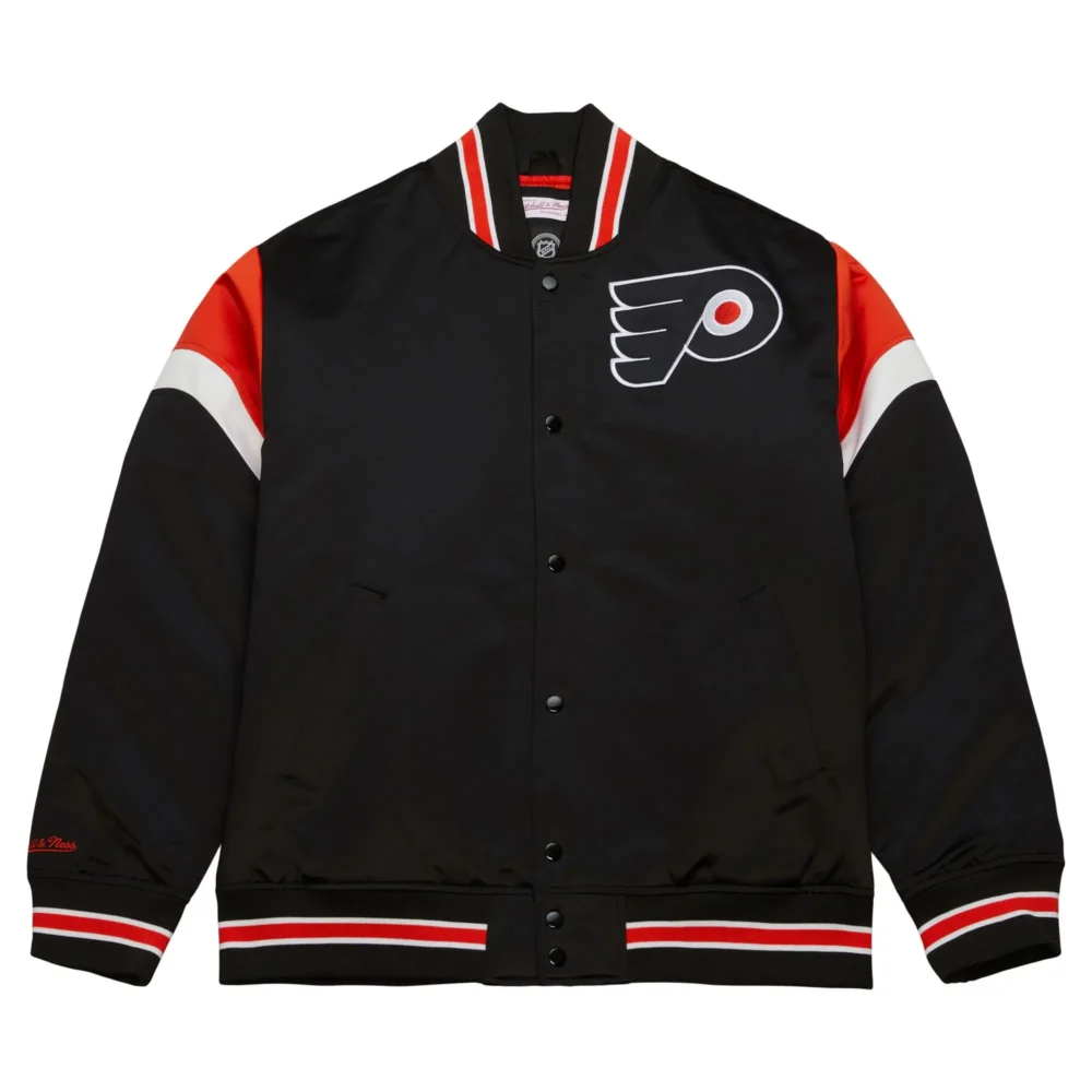 Philadelphia Flyers Black Varsity Jacket