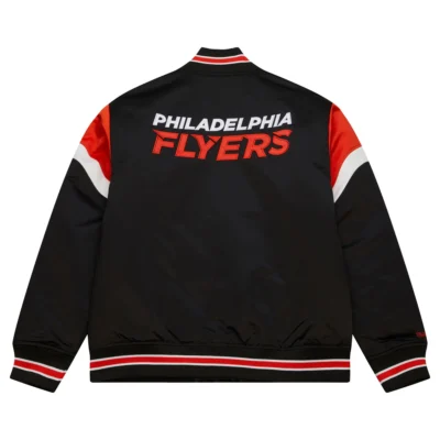 Philadelphia Flyers Black Varsity Jacket