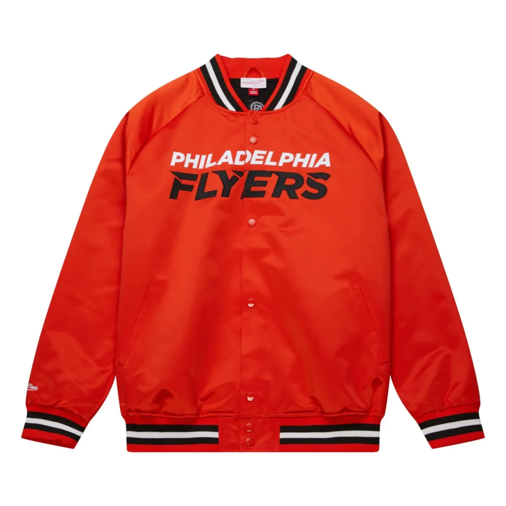 Philadelphia Flyers Current Logo Varsity Jacket