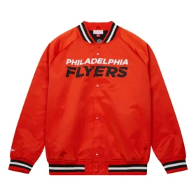 Philadelphia Flyers Current Logo Varsity Jacket