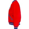 Philadelphia Phillies Authentic Red Wool Varsity Jacket