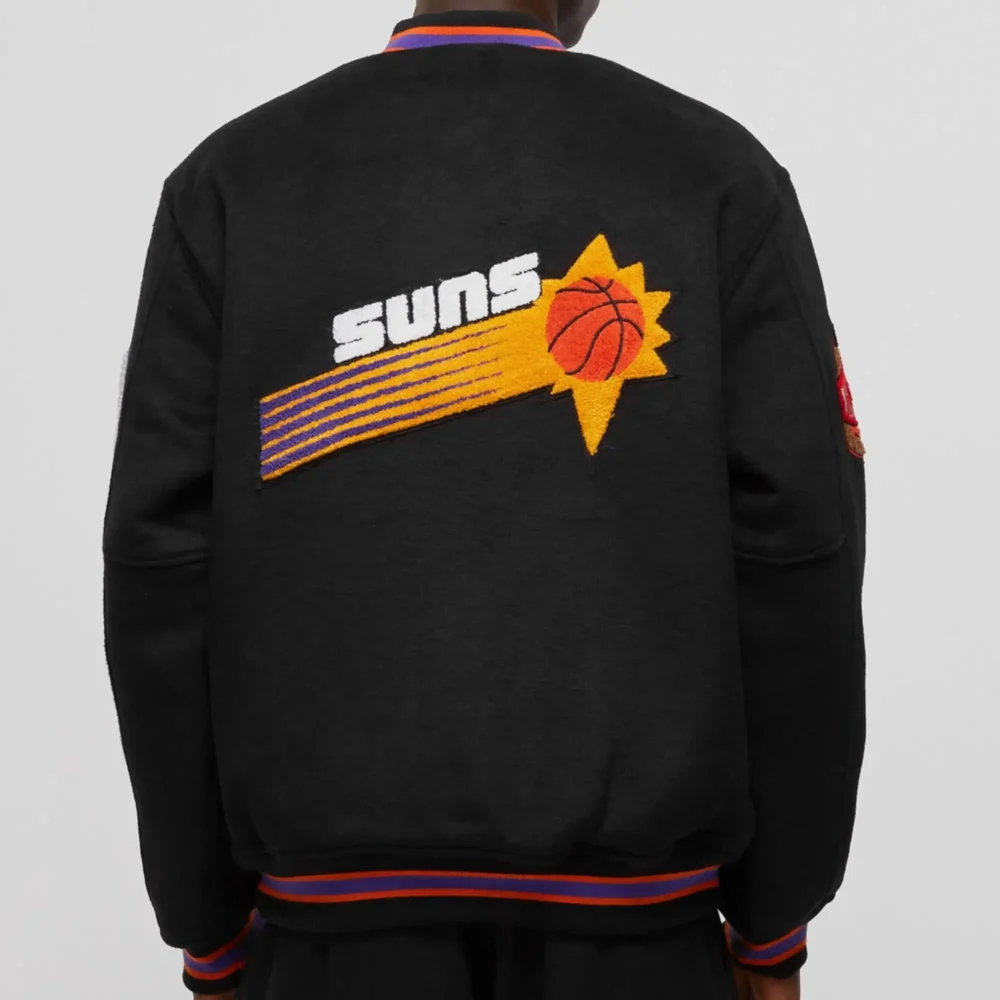 Phoenix Suns Basketball Team Players Varsity Jacket