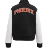 Phoenix Suns Classic Wool & Leather Varsity Jacket