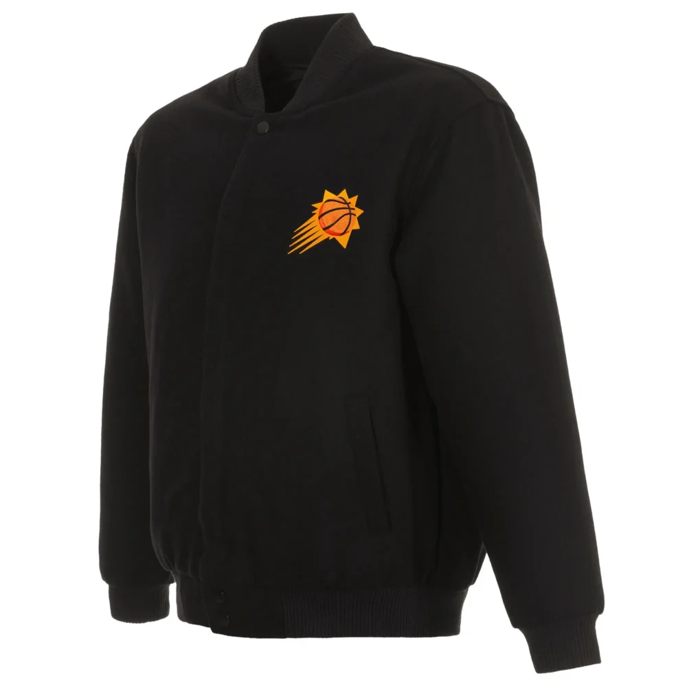 Phoenix Suns Team Players Domestic Wool Varsity Jacket