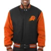 Phoenix Suns Team Players Wool Varsity Jacket