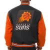 Phoenix Suns Team Players Wool Varsity Jacket