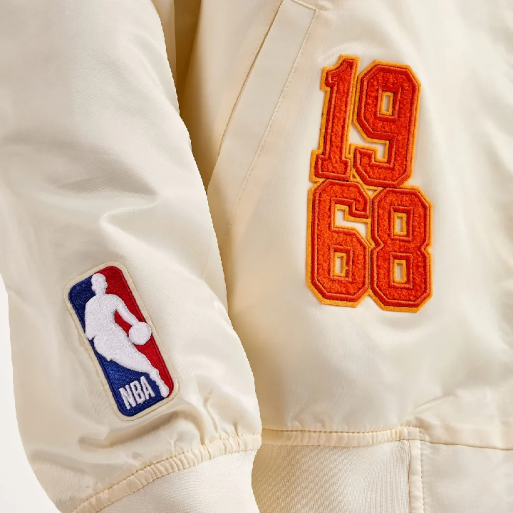 Phoenix Suns Team players Satin Varsity Jacket