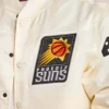 Phoenix Suns Team players Satin Varsity Jacket