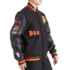 Phoenix Suns Wool & Leather Varsity Jacket