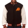 Phoenix Suns Wool & Leather Varsity Jacket