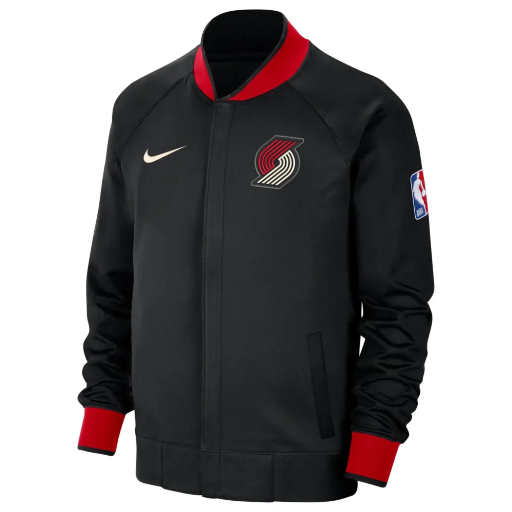 Portland Trail Blazers City Edition Authentic Varsity Jacket