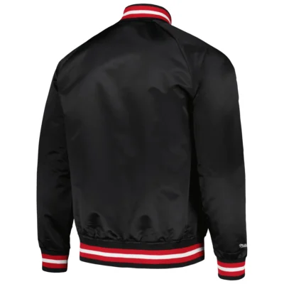 Portland Trail Blazers Classic Black Varsity Jacket