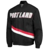 Portland Trail Blazers Authentic Classic Varsity Jacket