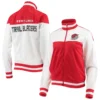 Portland Trail Blazers Satin Varsity Jacket