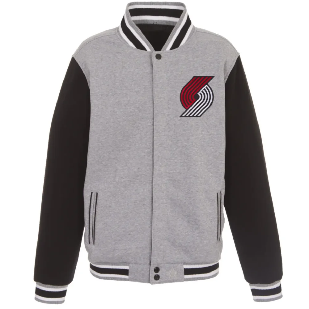 Portland Trail Blazers Wool Varsity Jacket