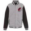 Portland Trail Blazers Wool Varsity Jacket