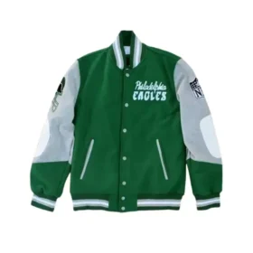 Princess Diana Philadelphia Eagles Varsity Jacket