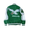 Princess Diana Philadelphia Eagles Varsity Jacket