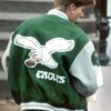 Princess Diana Philadelphia Eagles Varsity Jacket