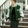 Princess Diana Philadelphia Eagles Varsity Jacket