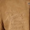 Roots Shearling Camel Varsity Jacket