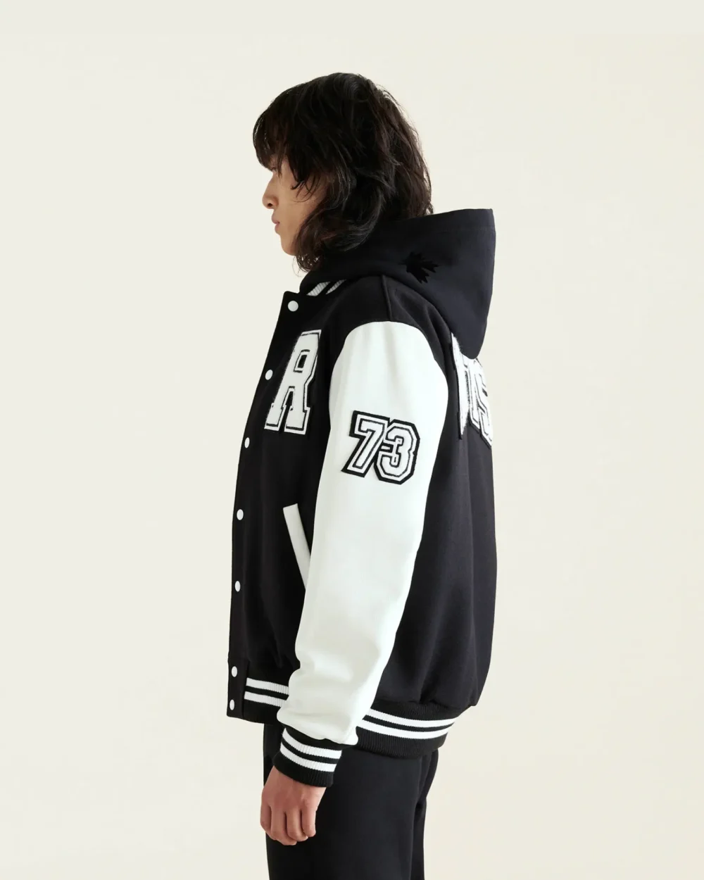 Roots Vintage Wool & Leather Varsity Jacket