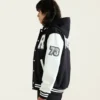 Roots Vintage Wool & Leather Varsity Jacket