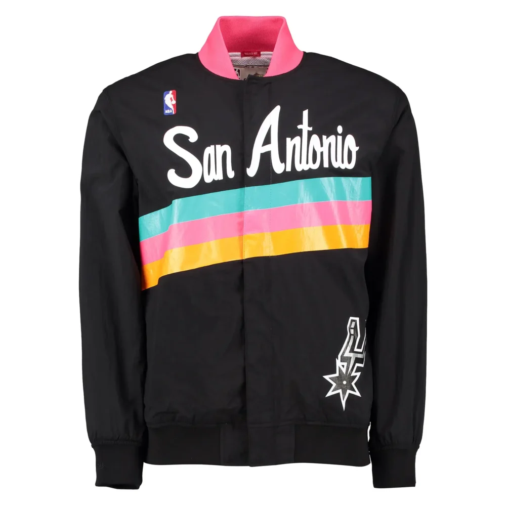 San Antonio Spurs 1994-95 Authentic Varsity Jacket