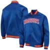 San Francisco Warriors Hardwood Classics Satin Jacket