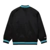 San Jose Sharks Current Logo Black Varsity Jacket