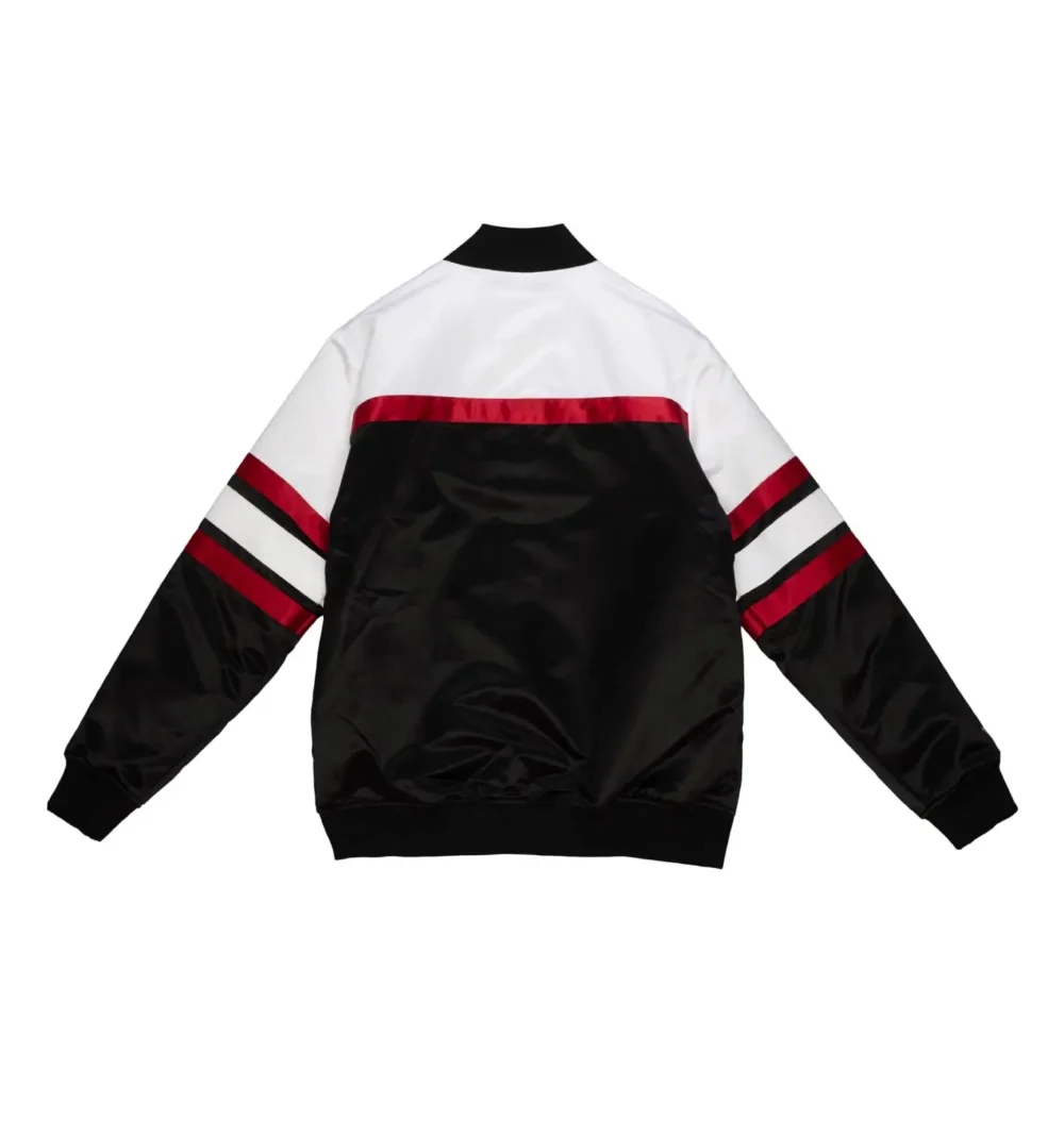 Script Heavyweight Satin Jacket Atlanta Falcons