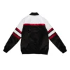 Script Heavyweight Satin Jacket Atlanta Falcons