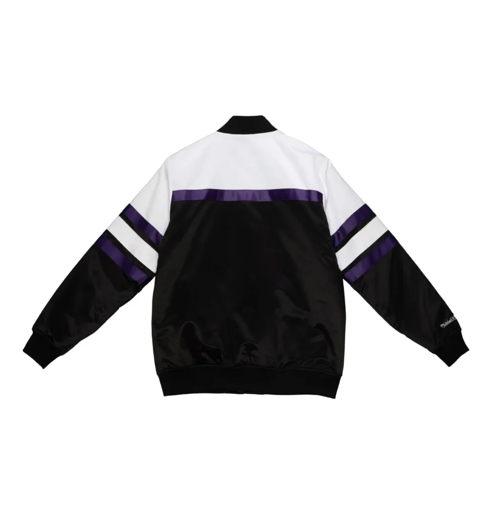 Script Heavyweight Satin Jacket Baltimore Ravens