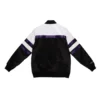 Script Heavyweight Satin Jacket Baltimore Ravens