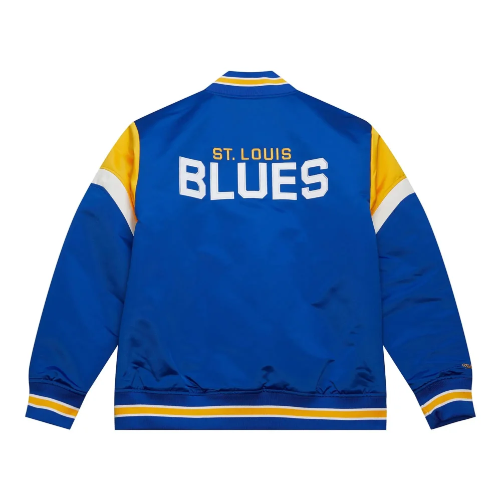 St. Louis Blues Blue Varsity Jacket