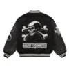 Supreme Bounty Hunter Black Wool & Leather Varsity Jacket