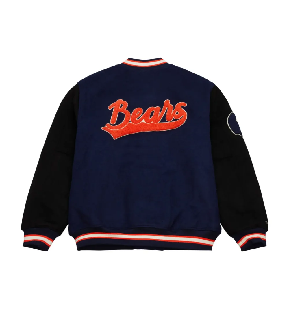 Team Legacy Varsity Jacket Chicago Bears