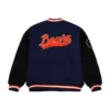 Team Legacy Varsity Jacket Chicago Bears