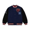 Team Legacy Varsity Jacket Chicago Bears