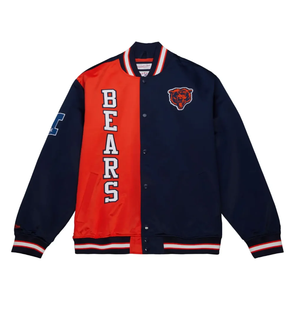 Team OG 2.0 Lightweight Satin Jacket Chicago Bears