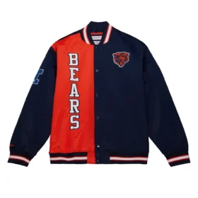 Team OG 2.0 Lightweight Satin Jacket Chicago Bears