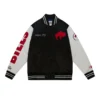 Team Origins Varsity Satin Jacket Buffalo Bills