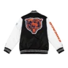 Women’s Lightweight Satin Jacket Chicago Bears