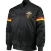 The Champ Starter Cleveland Cavaliers Satin Varsity Jacket