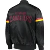 The Champ Starter Cleveland Cavaliers Satin Varsity Jacket