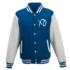 The Weeknd XO Royal Wool Varsity Jacket