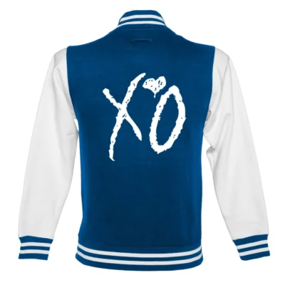 The Weeknd XO Royal Wool Varsity Jacket